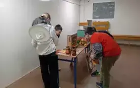Warsztaty pszczelarskie w naszej szkole 20