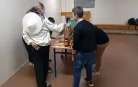 Warsztaty pszczelarskie w naszej szkole 22
