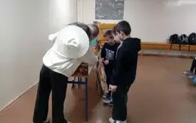 Warsztaty pszczelarskie w naszej szkole 23