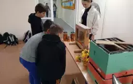 Warsztaty pszczelarskie w naszej szkole 24