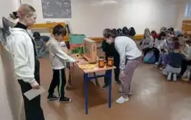 Warsztaty pszczelarskie w naszej szkole 27