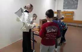 Warsztaty pszczelarskie w naszej szkole 29