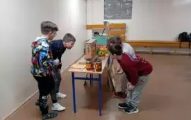 Warsztaty pszczelarskie w naszej szkole 30