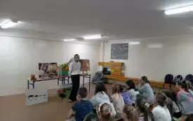 Warsztaty pszczelarskie w naszej szkole 33