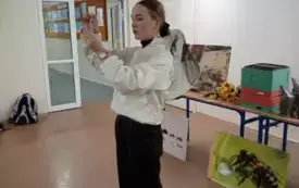 Warsztaty pszczelarskie w naszej szkole 34