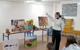 Warsztaty pszczelarskie w naszej szkole 35