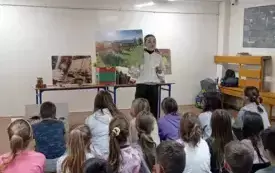 Warsztaty pszczelarskie w naszej szkole 37