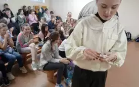 Warsztaty pszczelarskie w naszej szkole 39