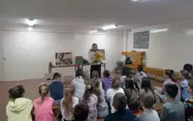 Warsztaty pszczelarskie w naszej szkole 45
