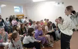 Warsztaty pszczelarskie w naszej szkole 46