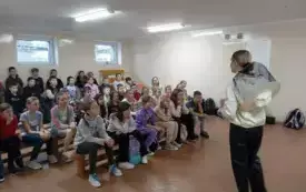 Warsztaty pszczelarskie w naszej szkole 47
