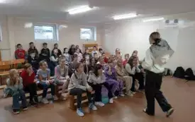 Warsztaty pszczelarskie w naszej szkole 48
