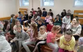 Warsztaty pszczelarskie w naszej szkole 51