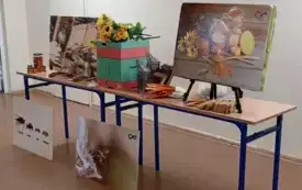 Warsztaty pszczelarskie w naszej szkole 56