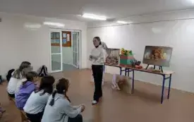 Warsztaty pszczelarskie w naszej szkole 59