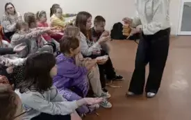 Warsztaty pszczelarskie w naszej szkole 60