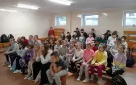 Warsztaty pszczelarskie w naszej szkole 64