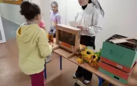 Warsztaty pszczelarskie w naszej szkole 66