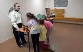 Warsztaty pszczelarskie w naszej szkole 67