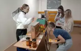 Warsztaty pszczelarskie w naszej szkole 70
