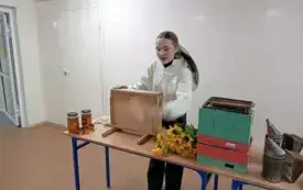 Warsztaty pszczelarskie w naszej szkole 74