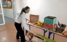 Warsztaty pszczelarskie w naszej szkole 75