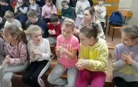 Warsztaty pszczelarskie w naszej szkole 76