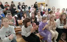 Warsztaty pszczelarskie w naszej szkole 78