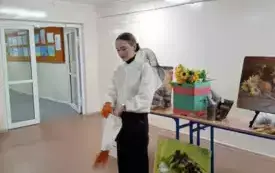 Warsztaty pszczelarskie w naszej szkole 81
