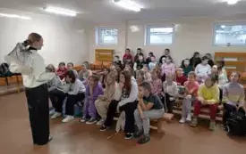 Warsztaty pszczelarskie w naszej szkole 83