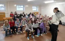 Warsztaty pszczelarskie w naszej szkole 84