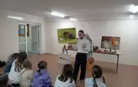 Warsztaty pszczelarskie w naszej szkole 85