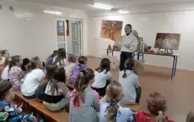 Warsztaty pszczelarskie w naszej szkole 89