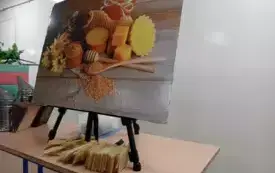 Warsztaty pszczelarskie w naszej szkole 90