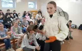 Warsztaty pszczelarskie w naszej szkole 93