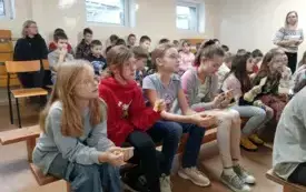 Warsztaty pszczelarskie w naszej szkole 98