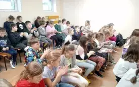 Warsztaty pszczelarskie w naszej szkole 100