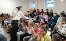 Warsztaty pszczelarskie w naszej szkole 101