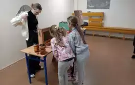 Warsztaty pszczelarskie w naszej szkole 106