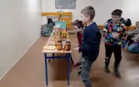 Warsztaty pszczelarskie w naszej szkole 107