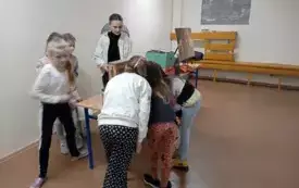 Warsztaty pszczelarskie w naszej szkole 110