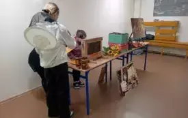 Warsztaty pszczelarskie w naszej szkole 112
