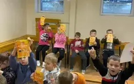 Warsztaty pszczelarskie w naszej szkole 115