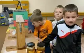 Warsztaty pszczelarskie w naszej szkole 117