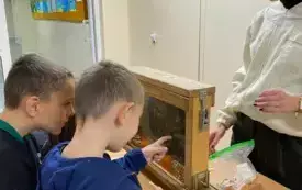 Warsztaty pszczelarskie w naszej szkole 118