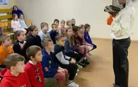 Warsztaty pszczelarskie w naszej szkole 122