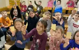 Warsztaty pszczelarskie w naszej szkole 125
