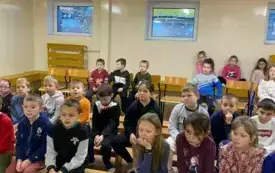 Warsztaty pszczelarskie w naszej szkole 126