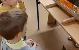 Warsztaty pszczelarskie w naszej szkole 131