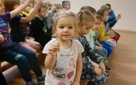 Warsztaty pszczelarskie w naszej szkole 136